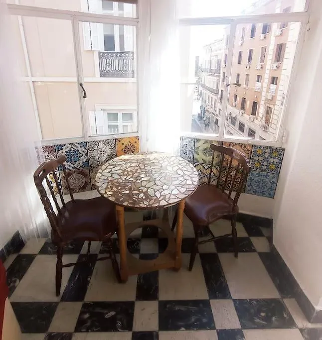 Apartmán Vintage Flat Màlaga Španělsko