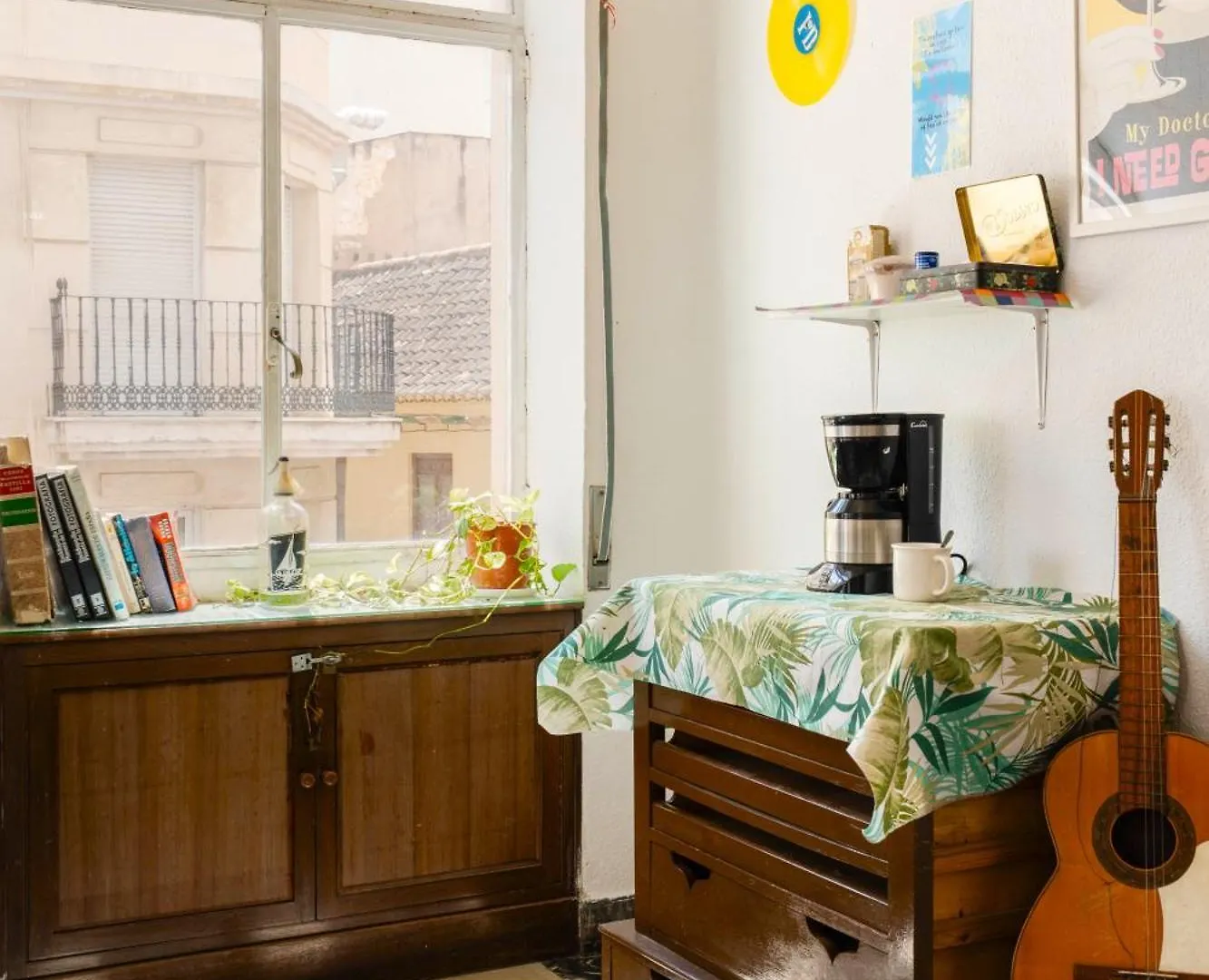 Apartmán Vintage Flat Màlaga