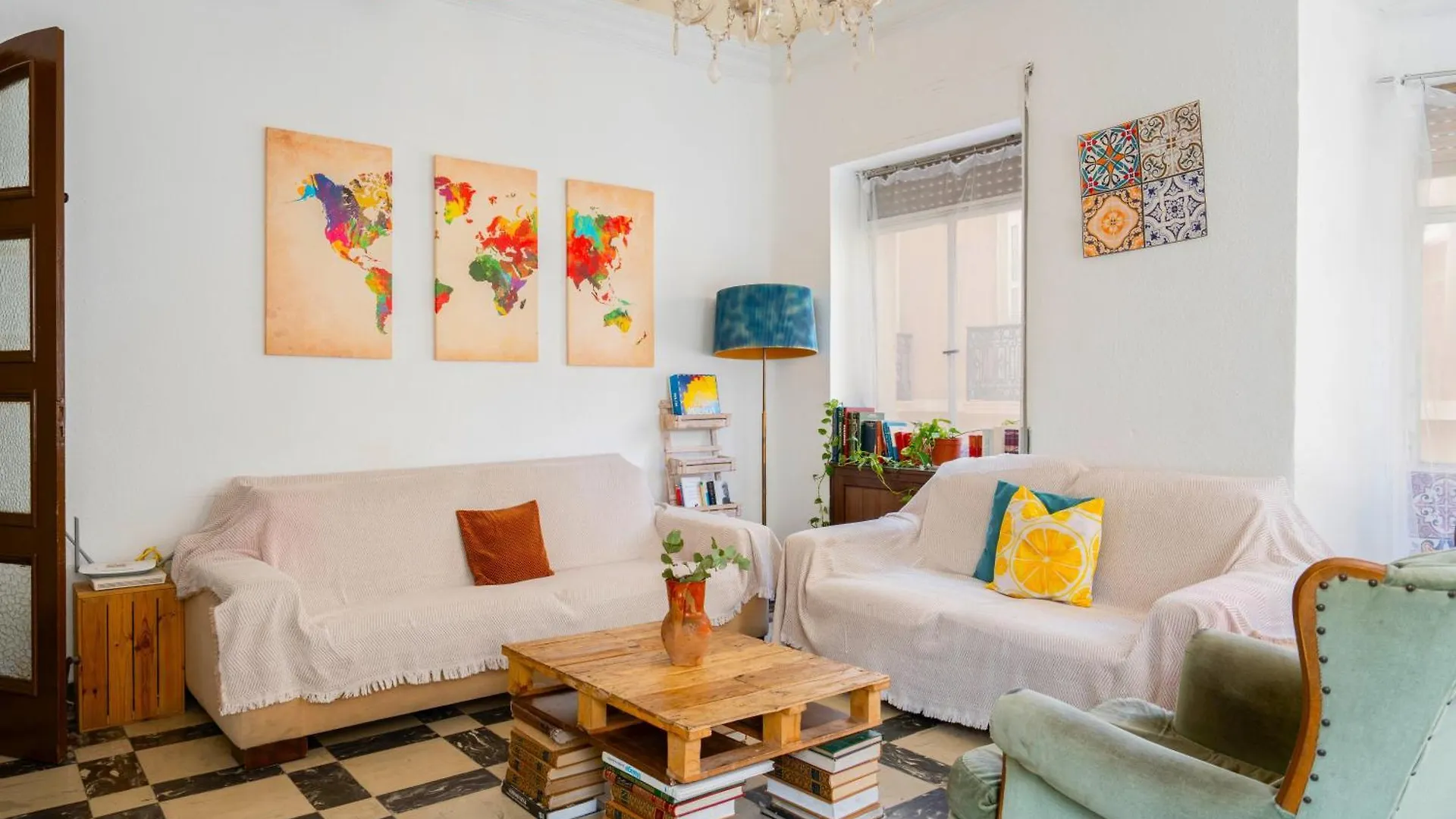 Apartmán Vintage Flat Màlaga