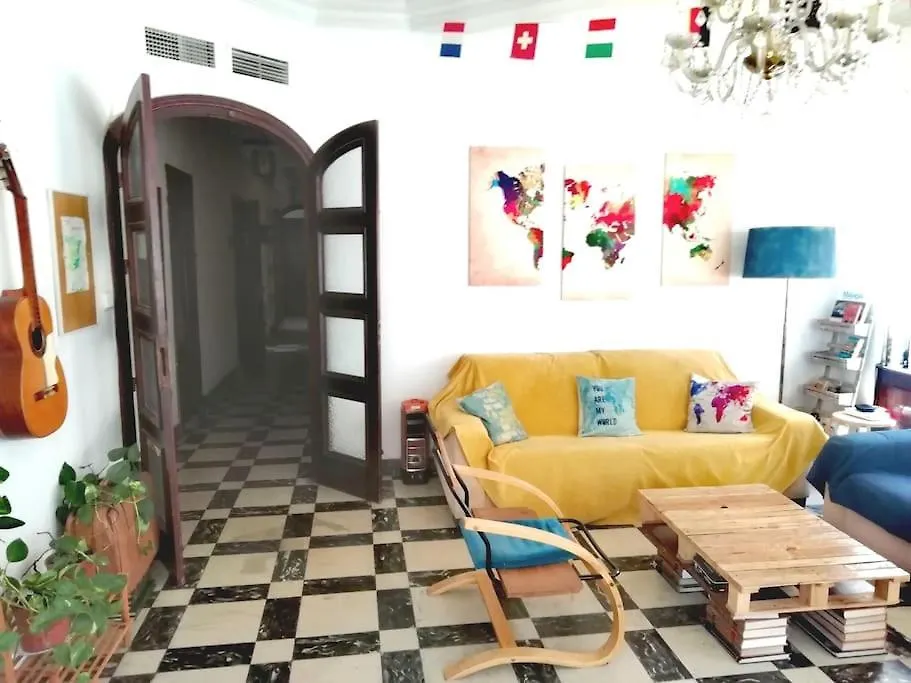 Vintage Flat Malaga Apartment Spain