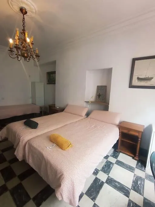 Vintage Flat Malaga Apartment Spain