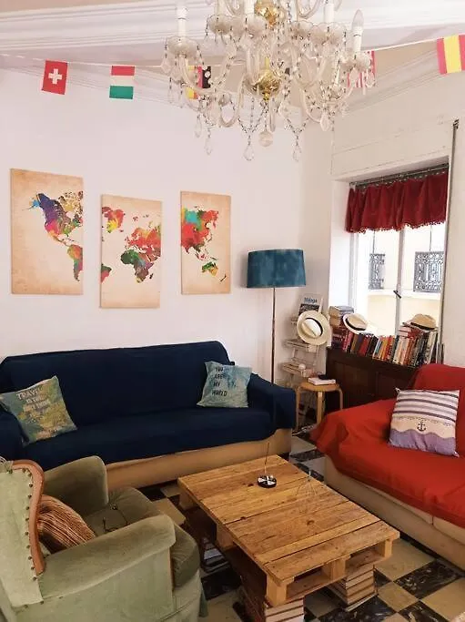 Vintage Flat Malaga Apartment