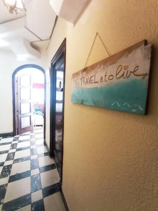 Vintage Flat Malaga Apartment Spain