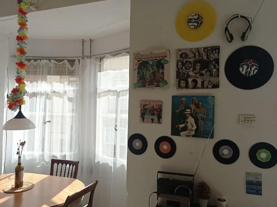 Vintage Flat Malaga Apartment