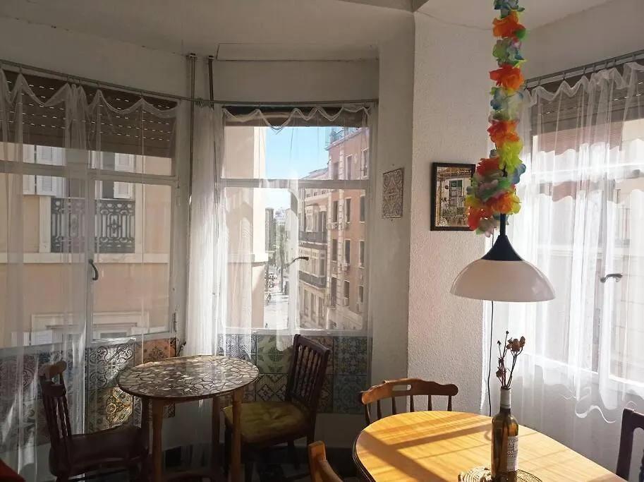 Vintage Flat Malaga Apartment