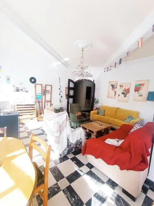 Vintage Flat Malaga Apartment 0*,  Spain
