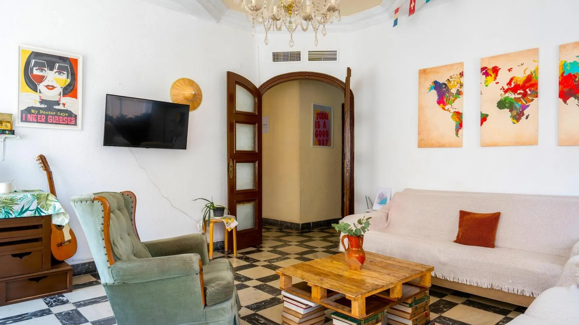 Vintage Flat Malaga Apartment