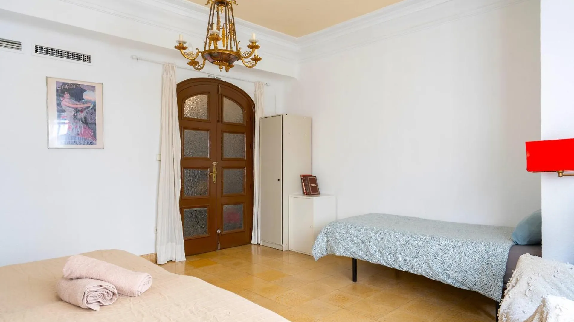 Vintage Flat Malaga Apartment Spain