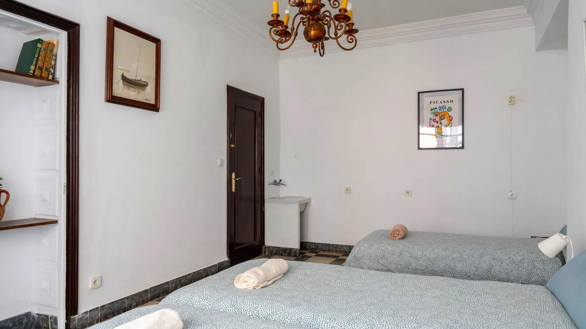 Vintage Flat Malaga Apartment 0*,
