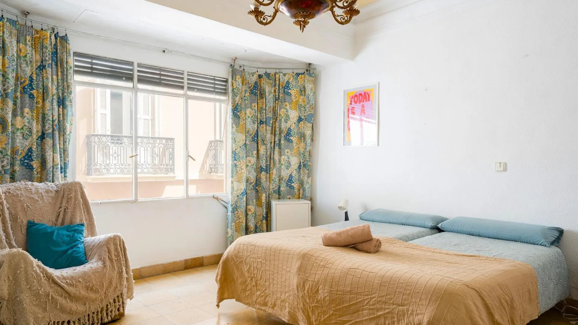 Vintage Flat Malaga Apartment