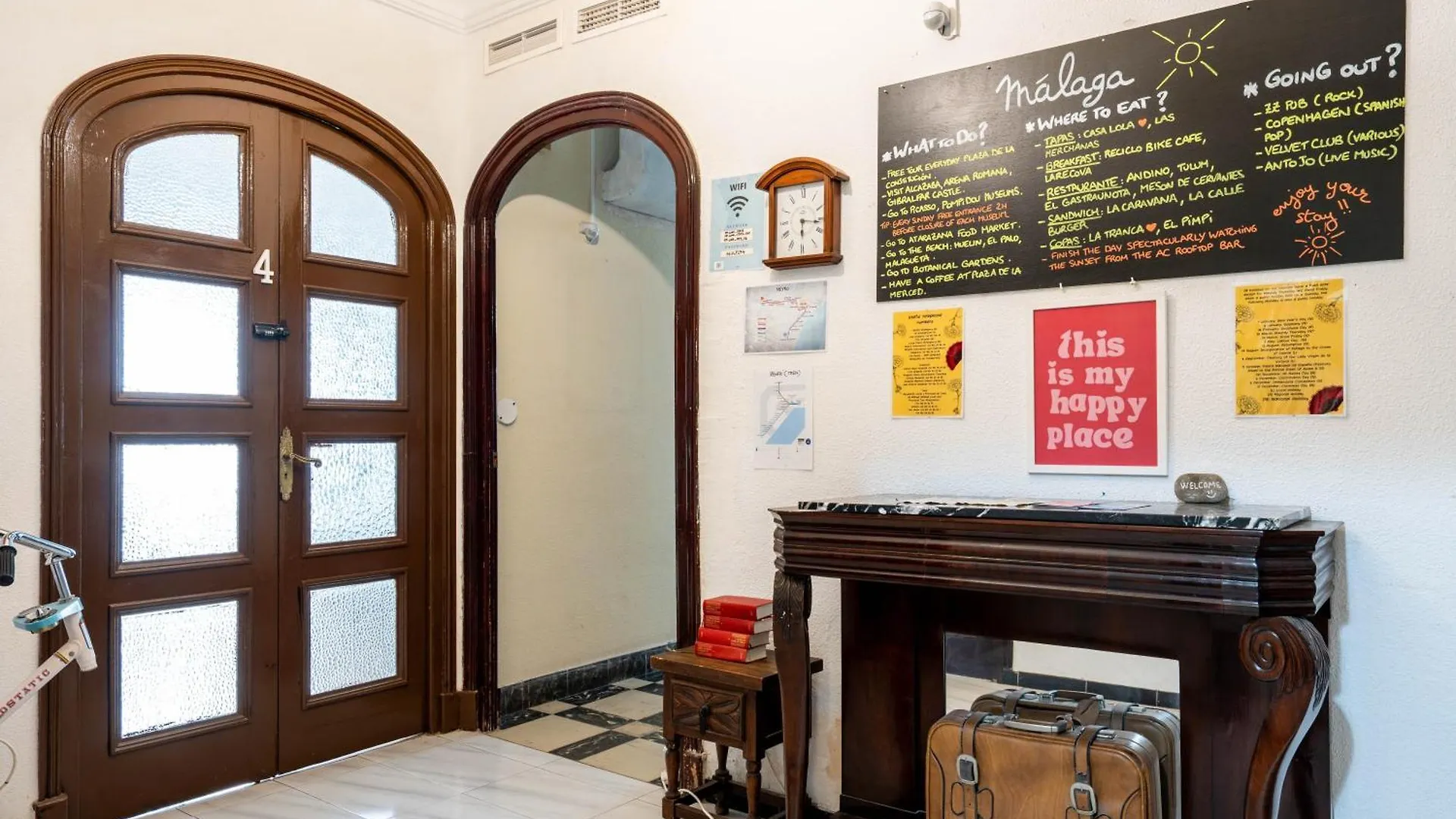 Vintage Flat Malaga Apartment