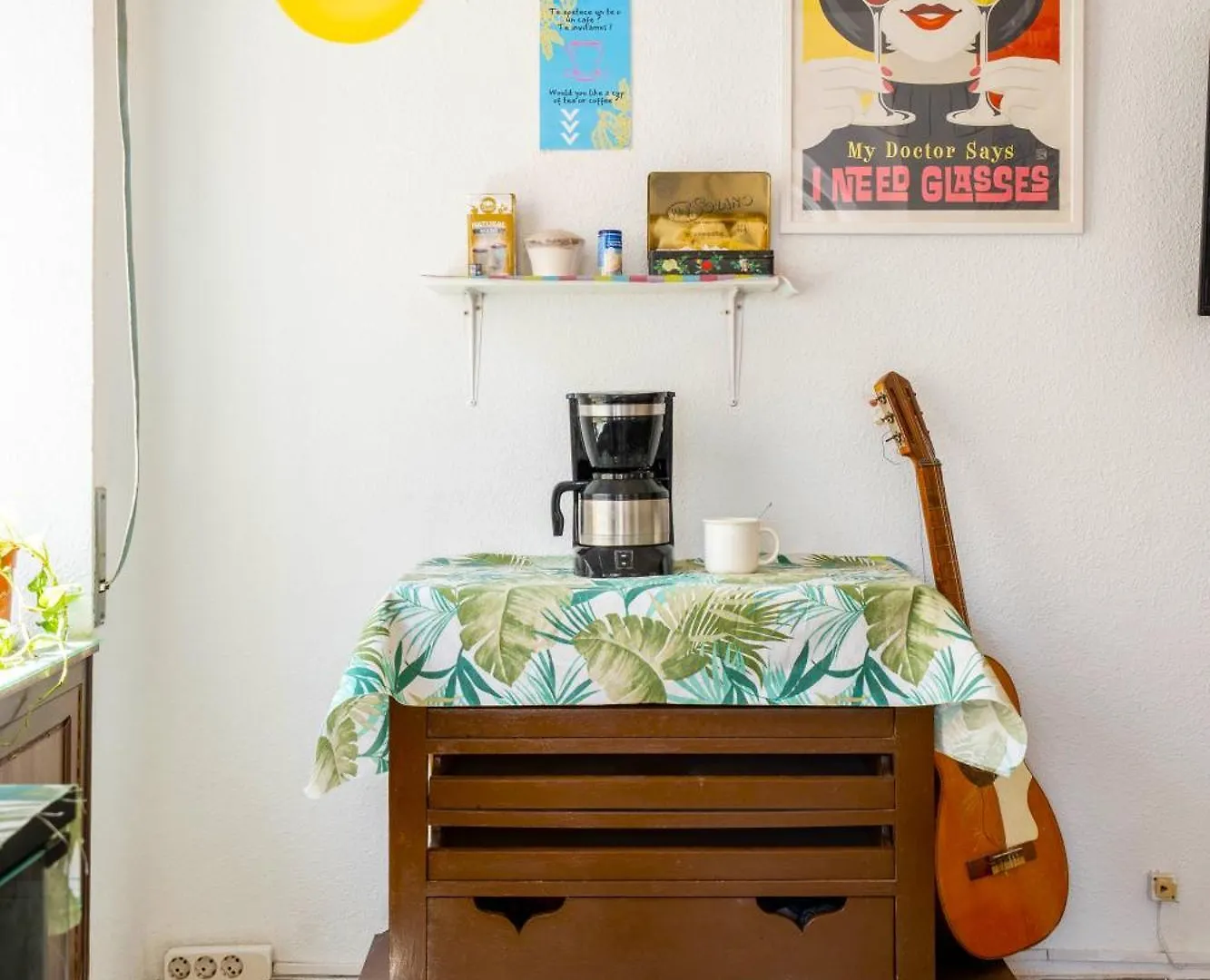 Vintage Flat Malaga Apartment