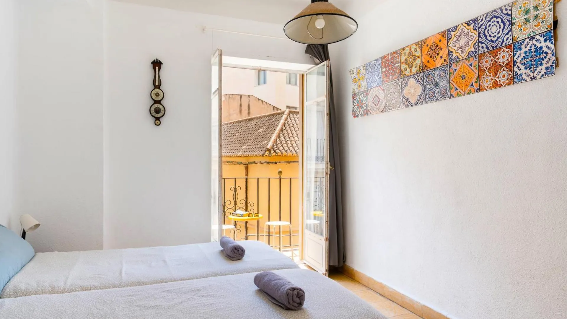 Vintage Flat Malaga Apartment Spain