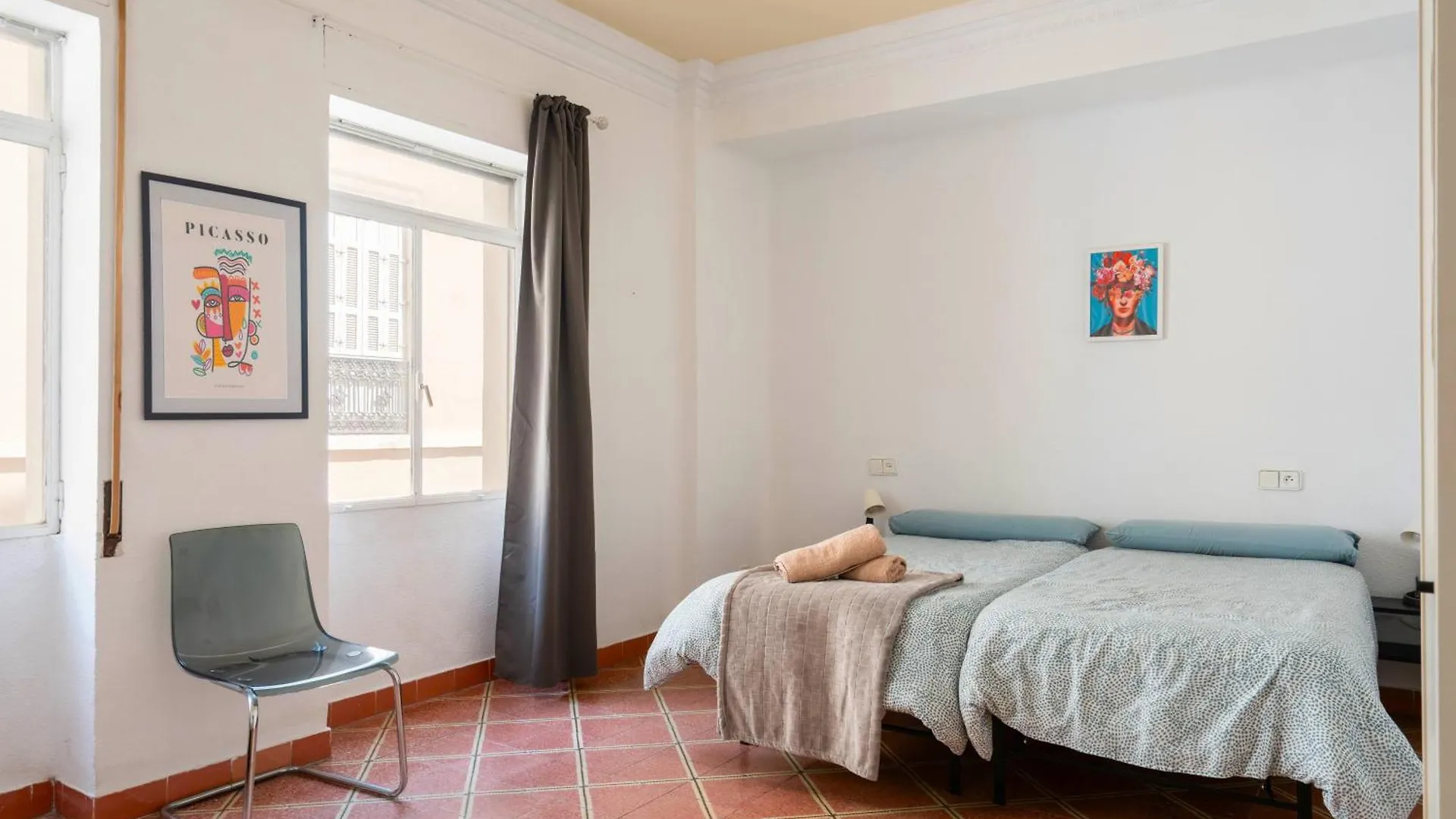 Vintage Flat Malaga Apartment 0*,  Spain