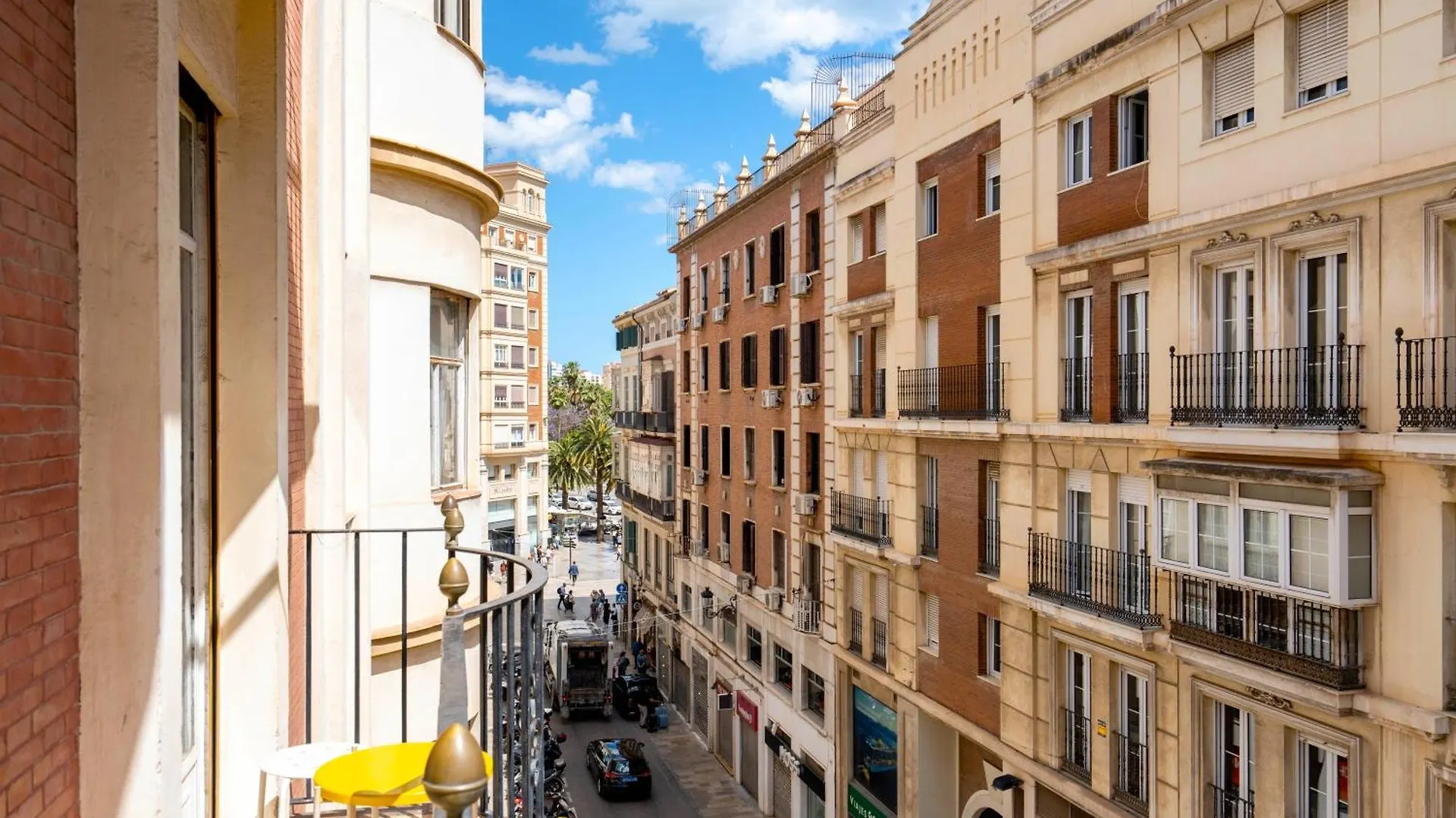 Vintage Flat Malaga Apartment