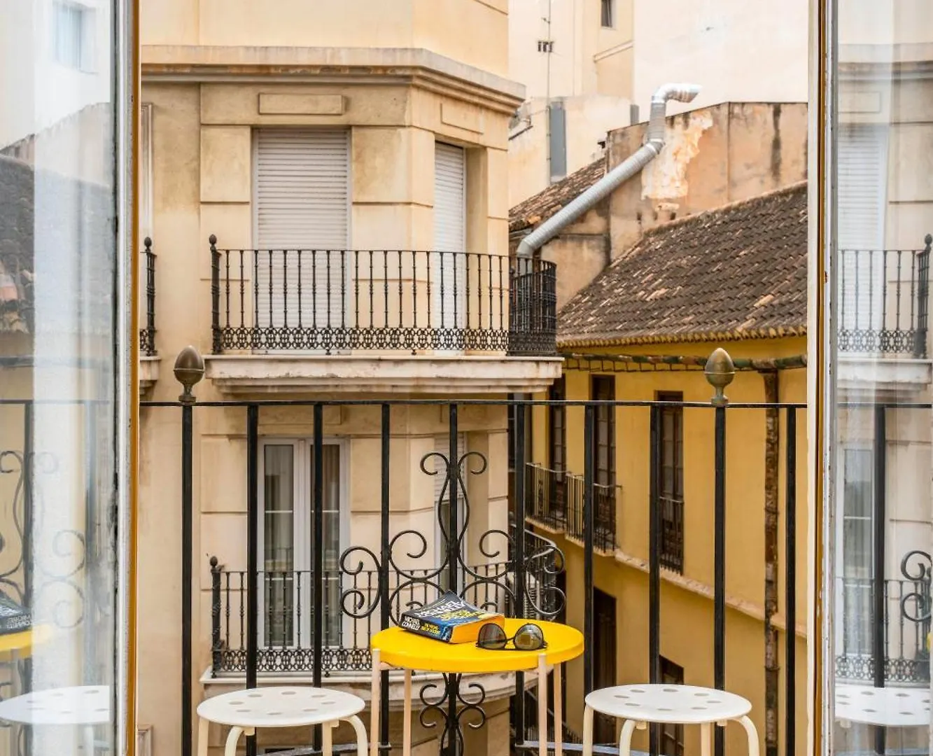 Vintage Flat Malaga Apartment 0*,