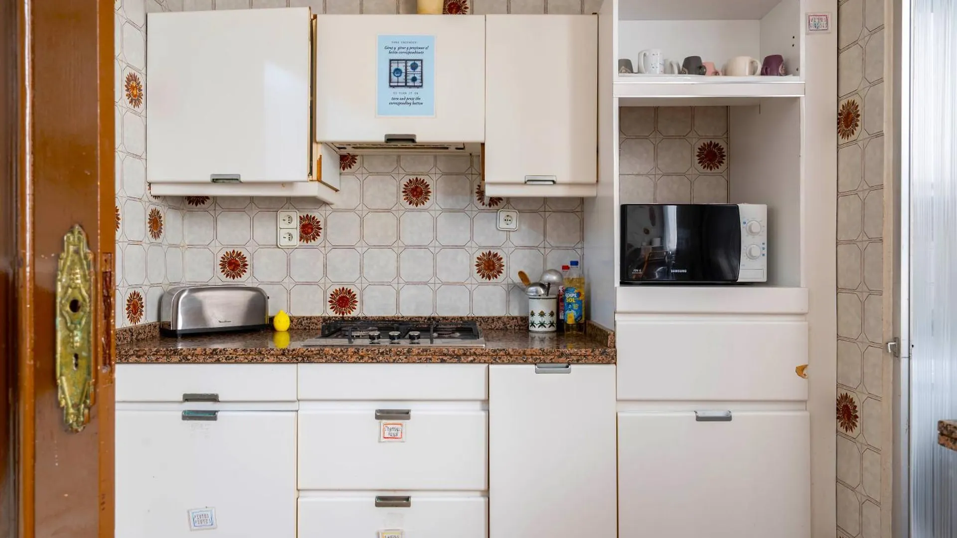 Vintage Flat Malaga Apartment Spain